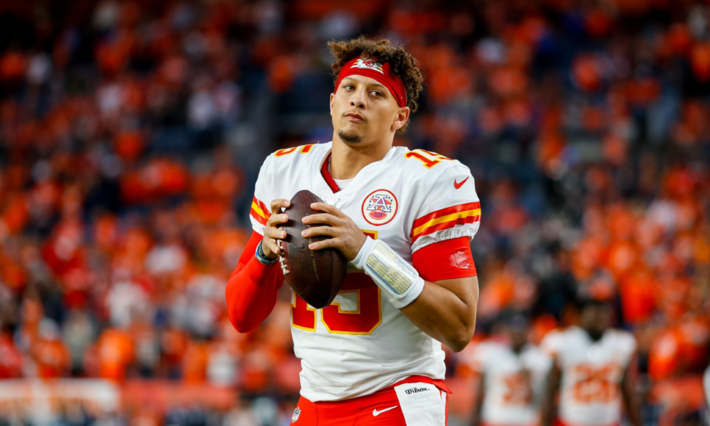 Patrick Mahomes