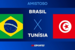 brasil x tunisia