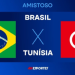 brasil x tunisia