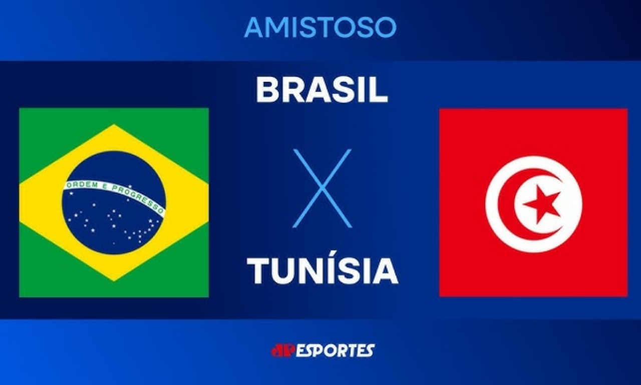 brasil x tunisia