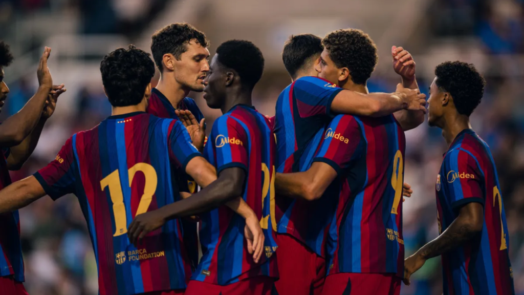 FC Barcelona Stats