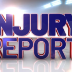 nfl injury report