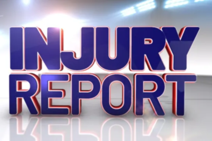 nfl injury report