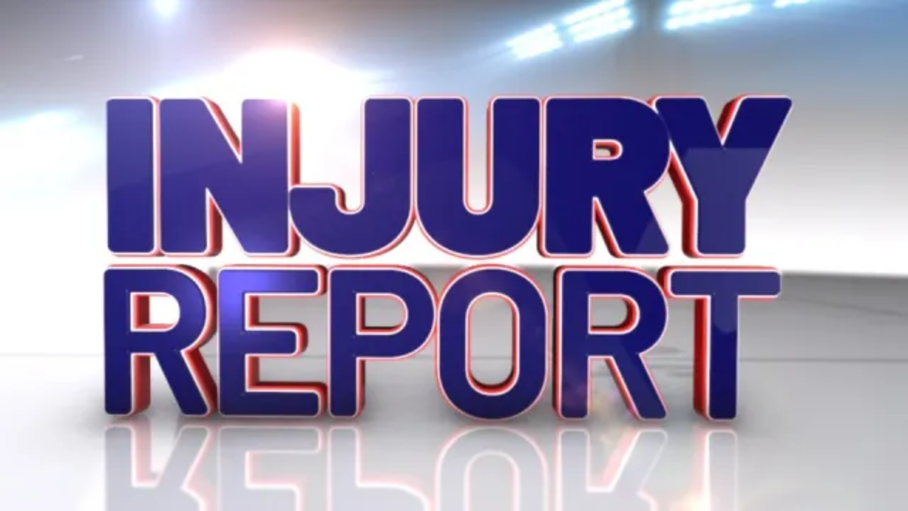 nfl injury report